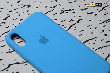 LIQUID silicone case for iphone x/xs