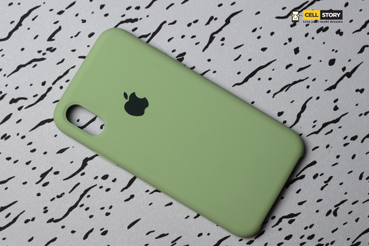 LIQUID silicone case for iphone x/xs