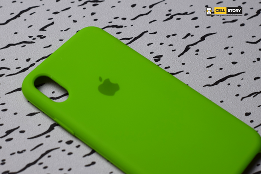 LIQUID silicone case for iphone x/xs