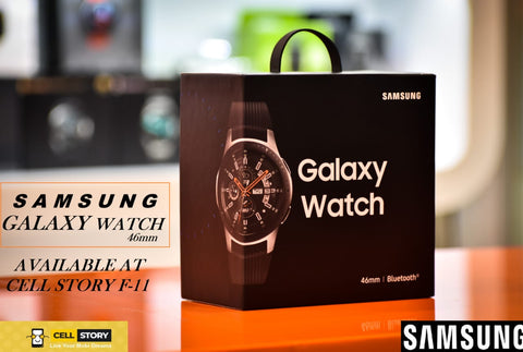 Samsung watch 46mm SM-R800