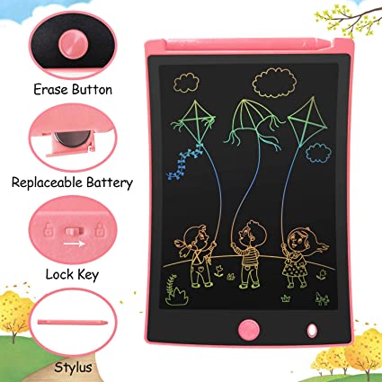 LCD Writing and Drawing Tablet for Kids
