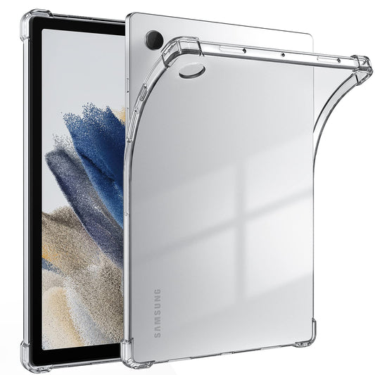 Samsung Galaxy Tab A 8.4 Clear Silicon TPU Corner Case