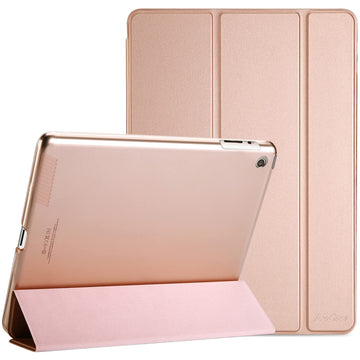 IPAD 2/3/4 (9.7) LEATHER FLIP SMART CASE