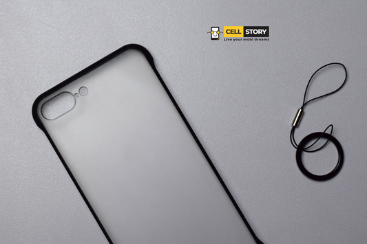 IPhone 7/8 Plus Soft Bumper Case (Transparent Back Protection)
