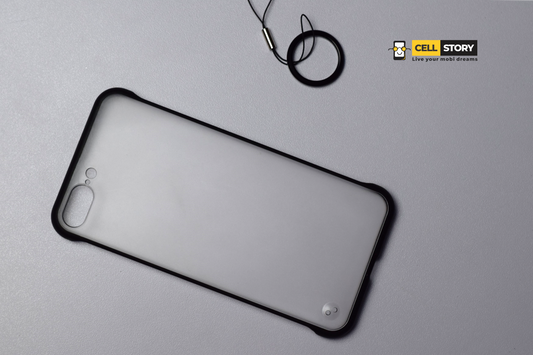 IPhone 7/8 Plus Soft Bumper Case (Transparent Back Protection)