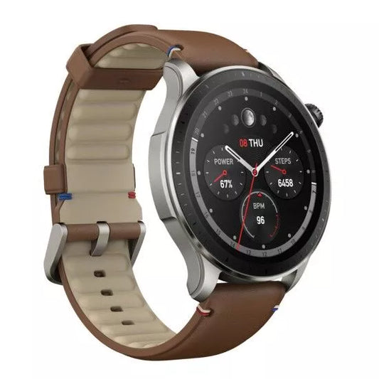 Amazfit GTR 4--A Classic in Action