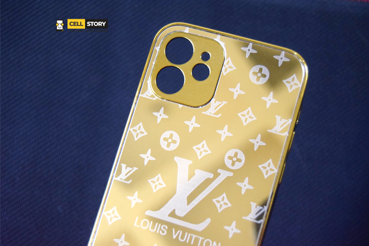 Gold case for iphone 12