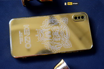 Gold case for iphone xs max