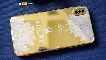 Gold case for iphone x/xs