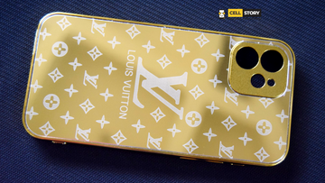 Gold case for iphone 12