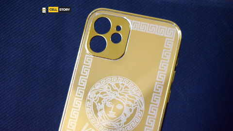 Gold case for iphone 12