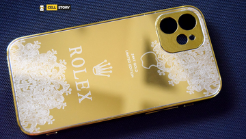 Gold case for iphone 12