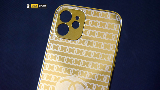 Gold case for iphone 12