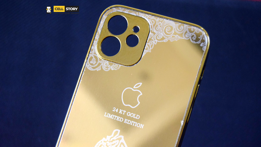 Gold case for iphone 12