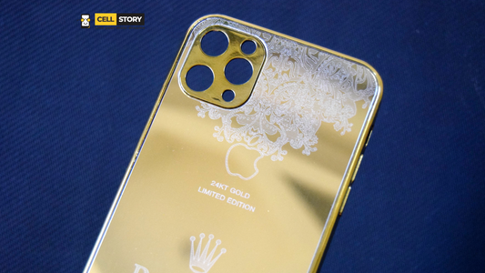 Gold case for 11 pro max