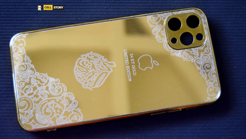 Gold case for 11 pro max