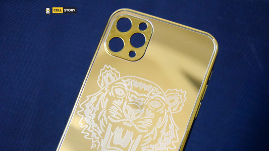 Gold case for 11 pro max