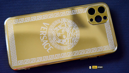 Gold case for 11 pro max