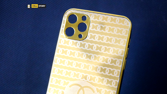 Gold case for 11 pro max