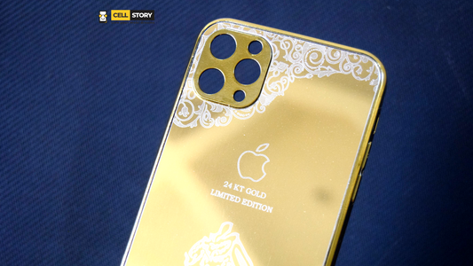 Gold case for 11 pro max