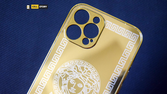 Gold case for 12 pro