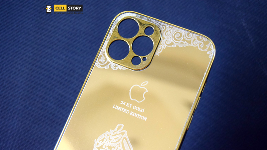 Gold case for 12 pro