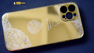 Gold case for 12 pro
