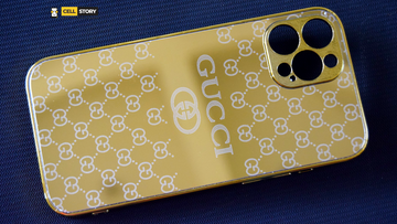 Gold case for 12 pro