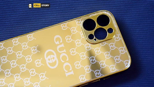 Gold case for 12 pro max