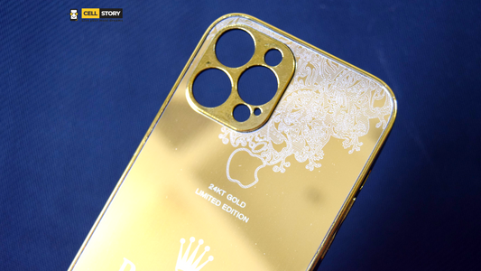 Gold case for 12 pro max