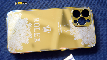 Gold case for 12 pro max