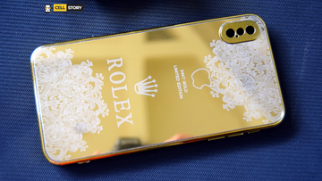 Gold case for iphone Xs max