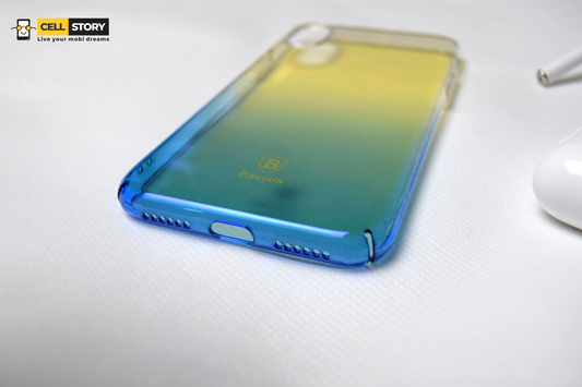 Baseus acrylic case for iphone x/xs