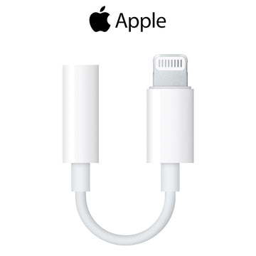 Apple Lightning to 3.5mm Adapter 100% Genuine