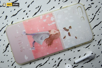 iphone 7plus/8plus Girl case