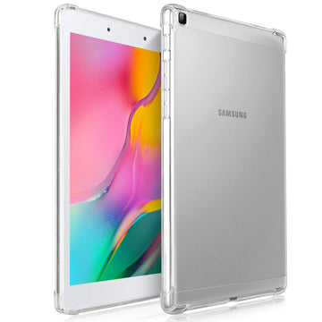 Samsung Galaxy Tab T290/T295/A 8" Clear Silicon TPU Corner Case