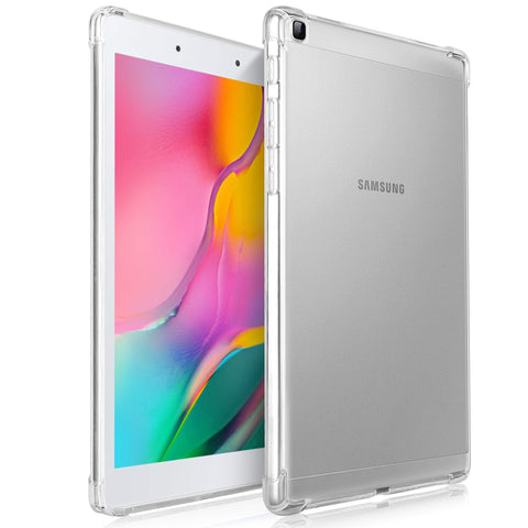 Samsung Galaxy Tab T290/T295/A 8" Clear Silicon TPU Corner Case