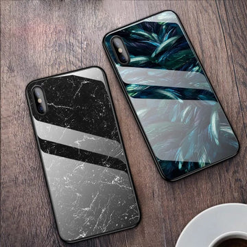 Marble case for iphone xs max