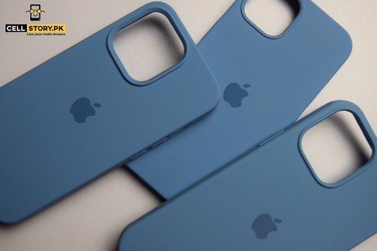 LIQUID silicone case for iPhone 13 series - Sierra Blue