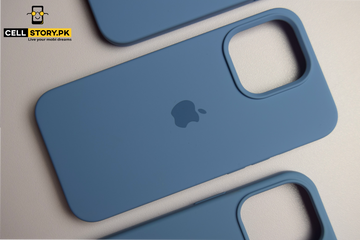 LIQUID silicone case for iPhone 13 series - Sierra Blue