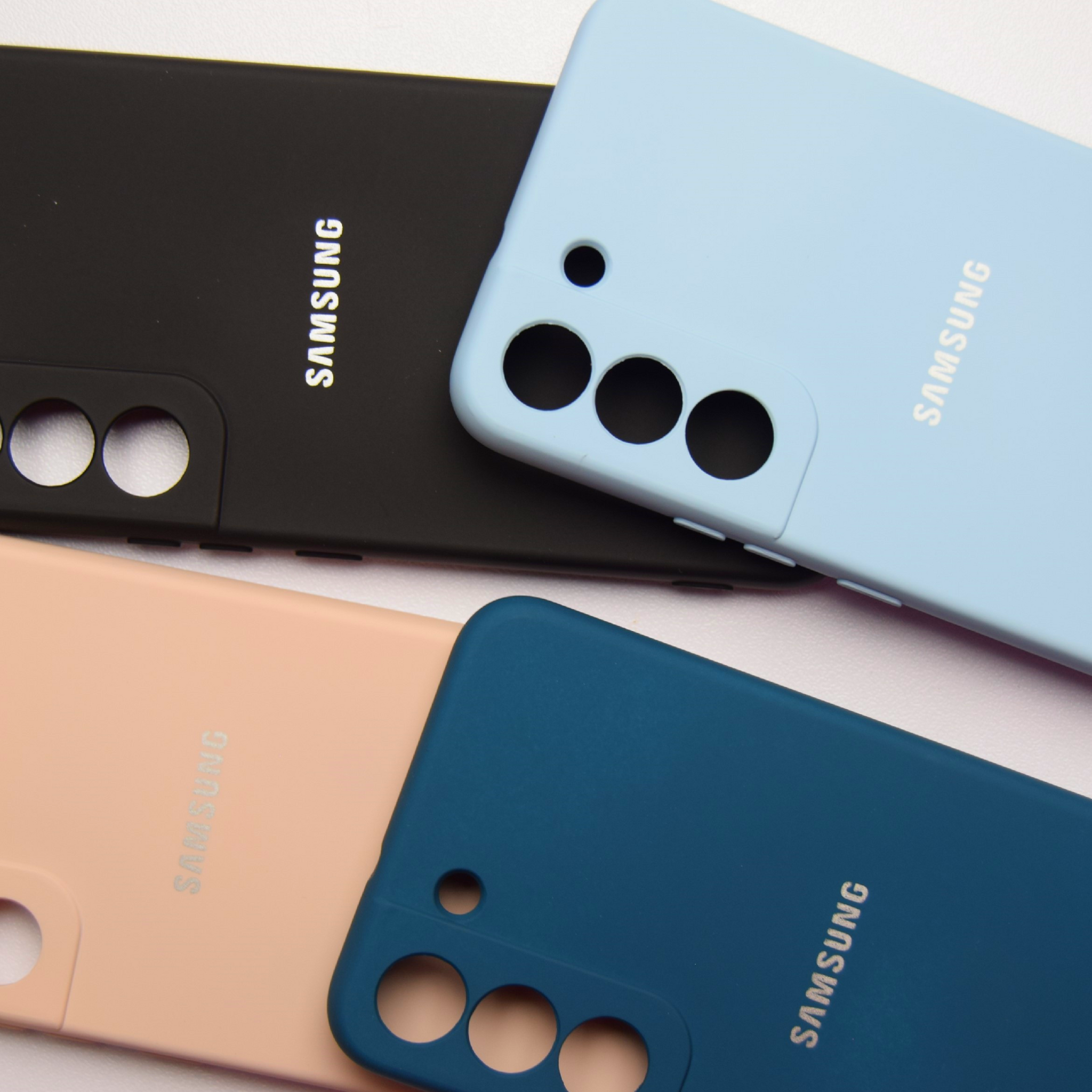 LIQUID silicone case for Samsung S22
