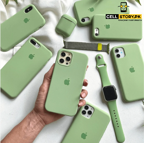 LIQUID silicone case for iPhone 13 series