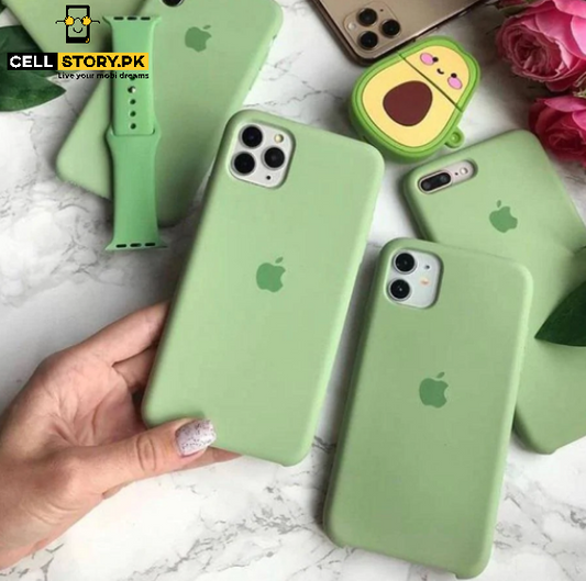 LIQUID silicone case for iPhone 13 series