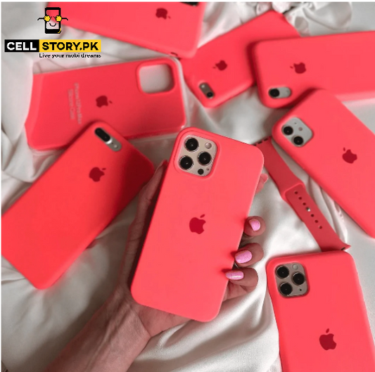 LIQUID silicone case for iPhone series