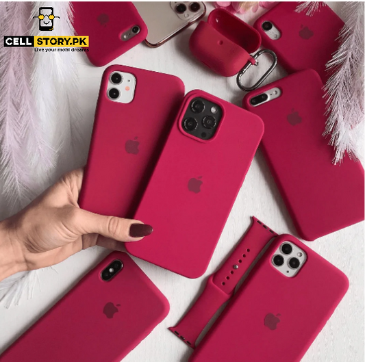 LIQUID silicone case for iPhone 12 & 13 series