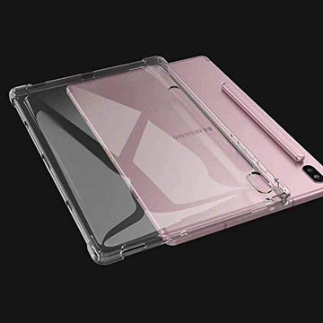 Samsung Galaxy Tab S8 2022/Galaxy Tab S7 2020 Clear TPU Corner Case