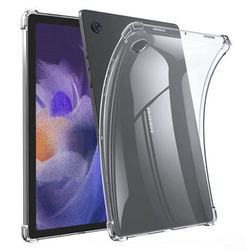 Samsung Galaxy Tab A8/10.5 2021 Clear Silicon TPU Corner Case