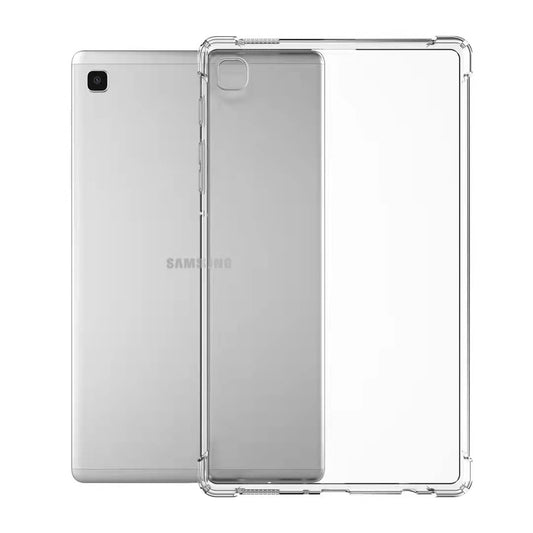 Samsung Galaxy Tab A7 Lite T220 Clear Silicon TPU Corner Case
