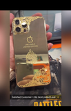 24k Gold Plated look - Convert your iphone 12 pro