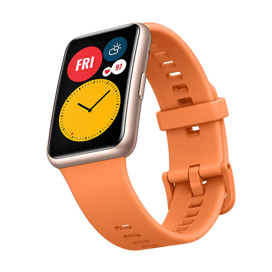 Huawei Watch Fit AMOLED Display Smart watch – (Orange)
